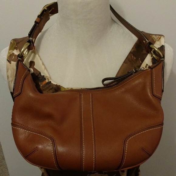 Coach Hobo Brown Leather - Picture 3 of 8